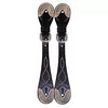 Oxbow Ladies/Youth Fancy Rawhide Choco Spur Straps