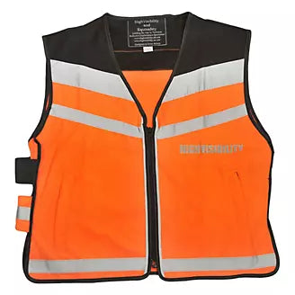 HighVizibility Reflective Waistcoat - Orange