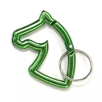 Gift Corral Horsehead Carbiner Keychain