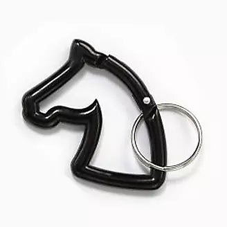 Gift Corral Horsehead Carbiner Keychain