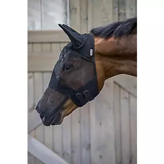 Defender® Comfort Long Nose Fly Mask with Ears