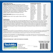 TechMix Equine BlueLite Pellets 5lb Electrolytes back_Label