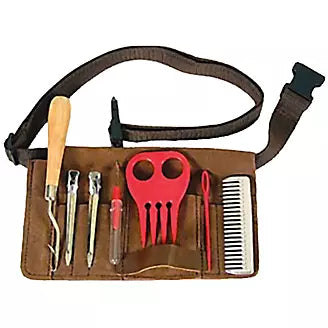 Groomers Choice Advanced Braiding Kit With Belt