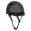 TuffRider® Starter Carbon Fiber Print Helmet