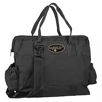 Tabelo Nylon Grooming Tote Black