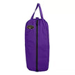 Tabelo® Nylon Padded Bridle Bag Purple