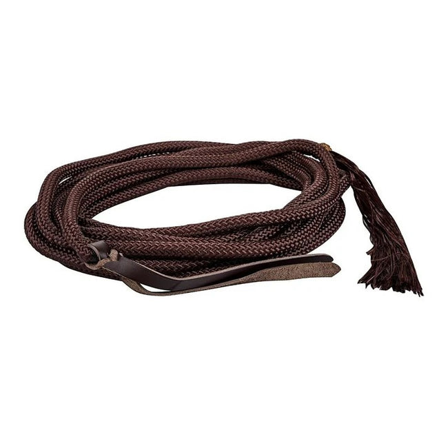 Tabelo Braided Poly Mecate Brown