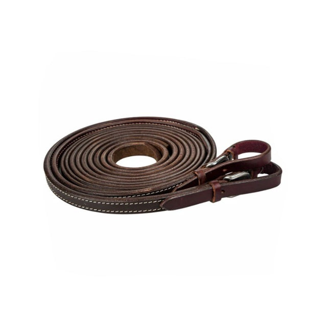 Tabelo Slpit Reins with Buckle Ends Brown