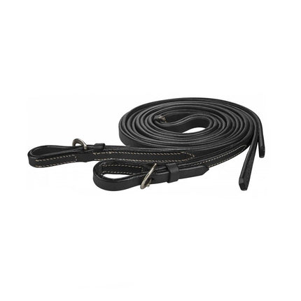 Tabelo® Split Reins Buckle Ends black