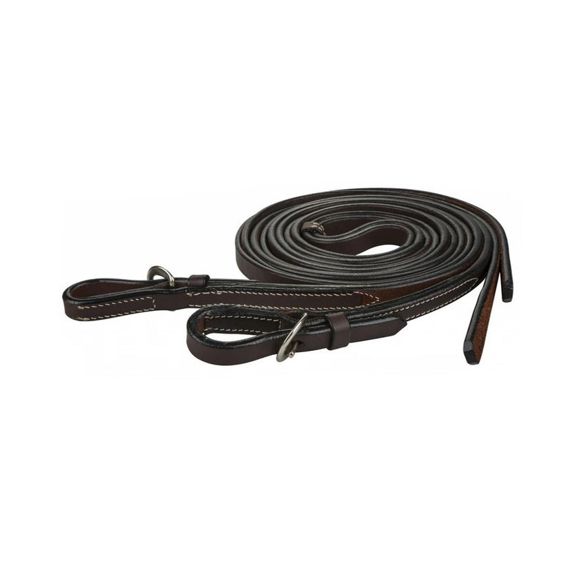 Tabelo® Split Reins Buckle Ends dark oil