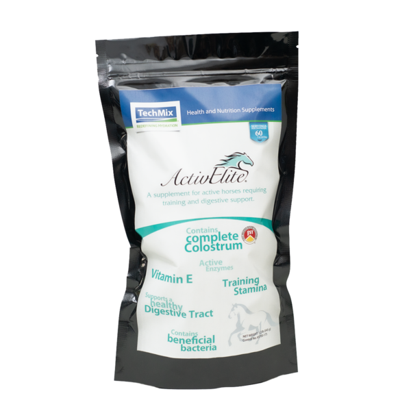 TechMix Equine ActivElite Performance Supplement with Complete Colostrum 1.25 pounds package front