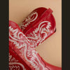 The Amaya Cherry Classic Western Boot