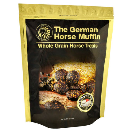 The German Horse Muffin Horse Treats - 6 lbs