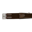ThinLine English Hunter Jumper Girth dark Brown detail