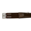 ThinLine English Hunter Jumper Girth dark Brown detail
