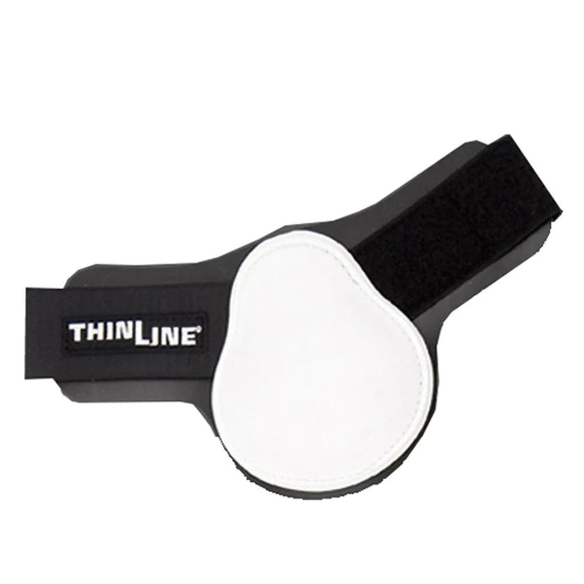 ThinLine Schooling Horse Boots Ankle - White