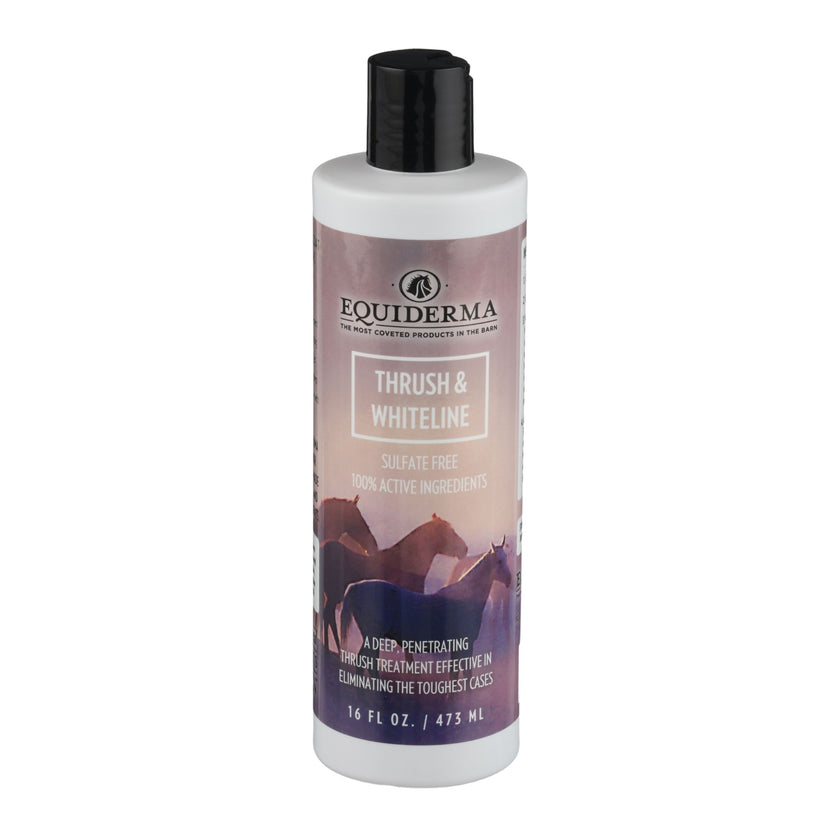 Equiderma Thrush & Whiteline Treatment 16 oz easy to apply