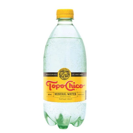 BEVERAGE - Topo Chico Mineral Water 20.3 fluid ounces