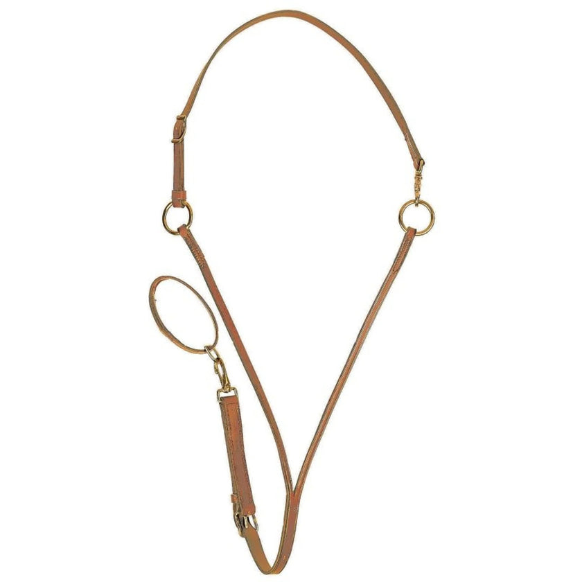 Tory Harness Leather Training Martingale