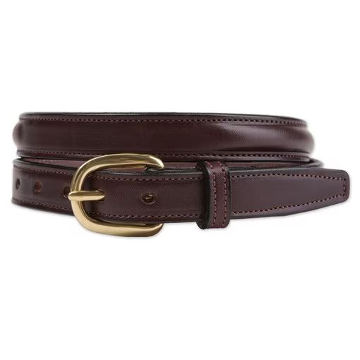 Tory Leather Plain Raised Belt