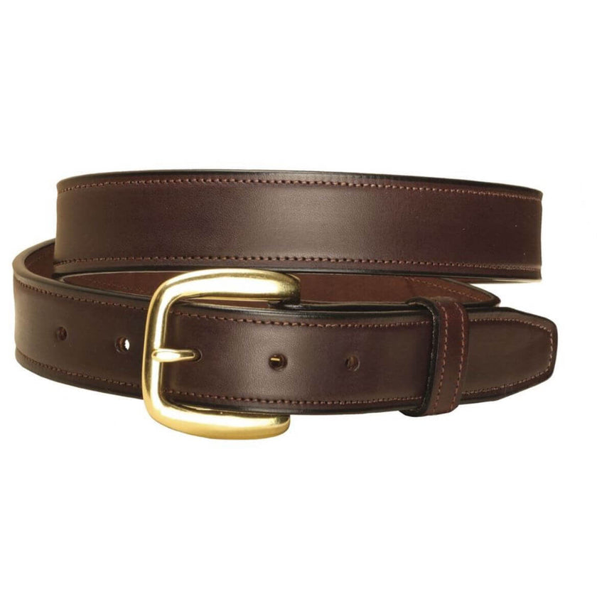 Tory Leather Extra-Large Stitched Leather Belt
