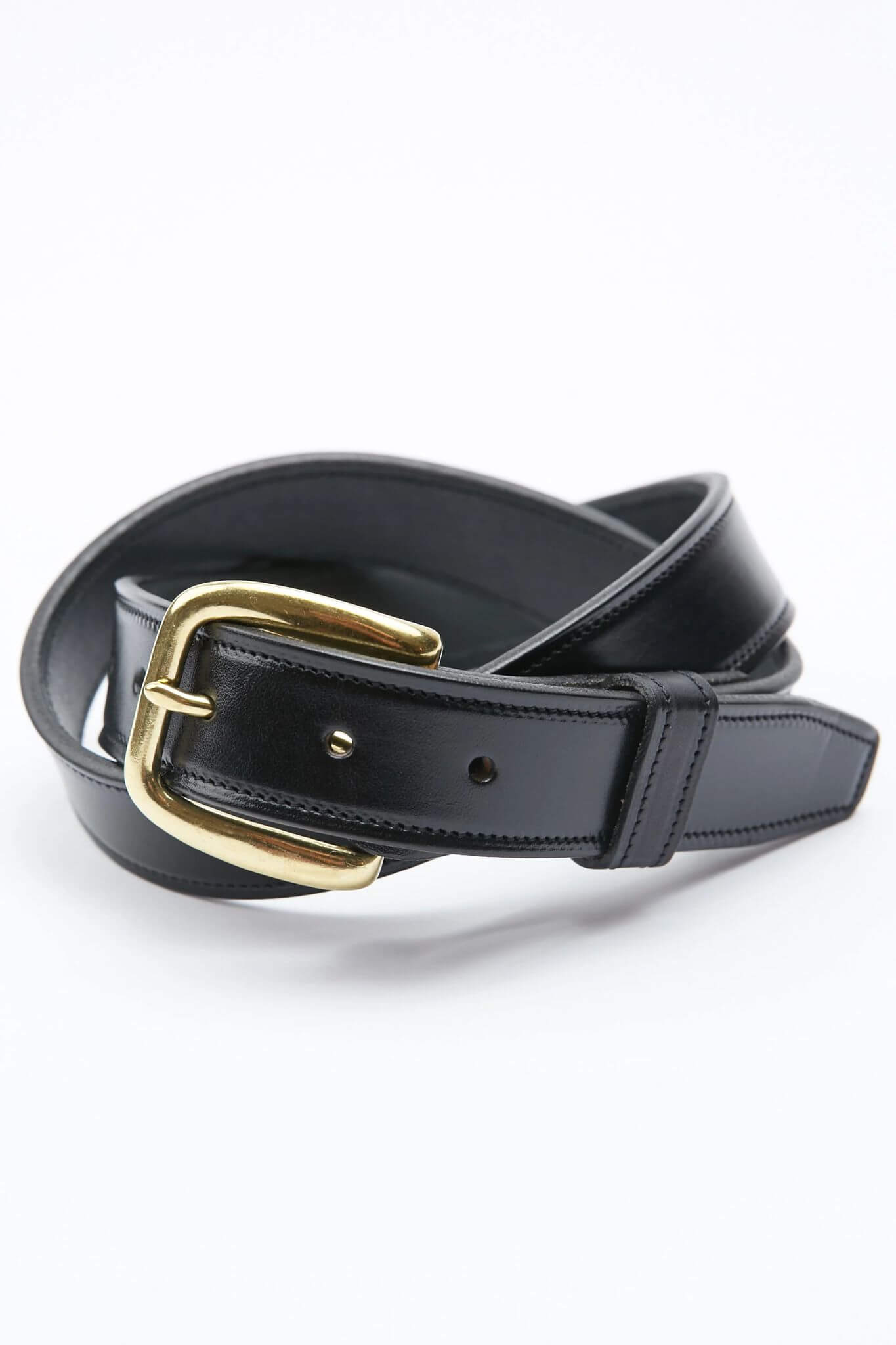 Tory Leather Extra-Large Stitched Leather Belt