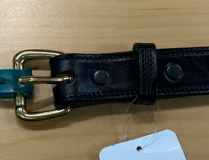 Tory Stitched Leather Belt 1