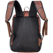 Tough1 Backpack in Prints back mesh and shoulder straps