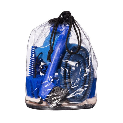 Tough1® 6 Piece Junior Grooming Kit royal blue
