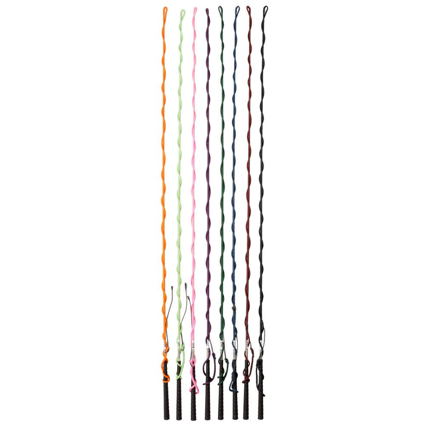 Tough1® 6ft Nylon Lunge Whips shows different colors available