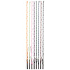 Tough1® 6ft Nylon Lunge Whips shows different colors available