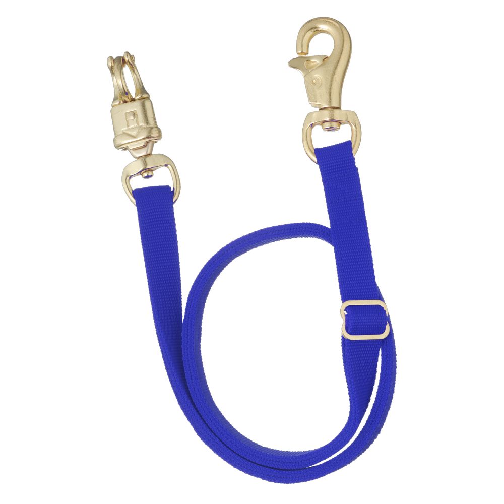 Tough1® Adjustable Nylon Cross Tie Royal Blue