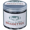 Tough1 Braidettes - 1000/Pk black