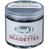 Tough1 Braidettes - 1000/Pk black