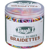 Tough1 Braidettes - 1000/Pk Rainbow