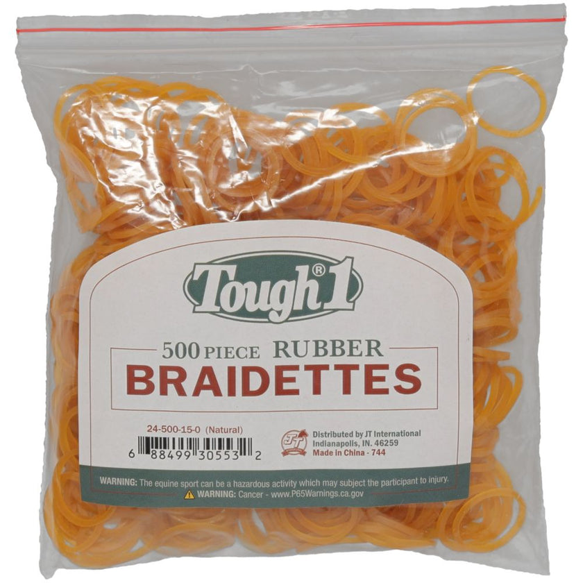 Tough1 Braidettes - 500/Pk Natural