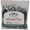 Tough1 Braidettes - 500/Pk Black