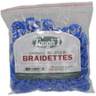 Tough1 Braidettes - 500/Pk Royal Blue