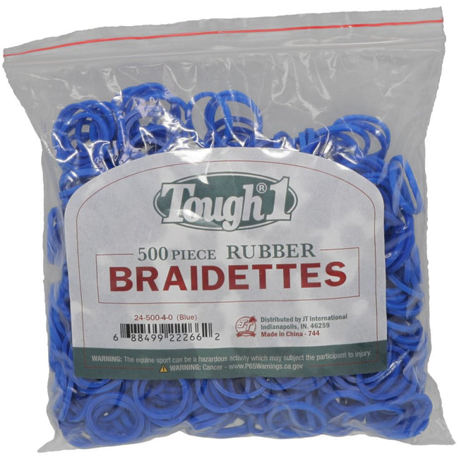 Tough1 Braidettes - 500/Pk Royal Blue