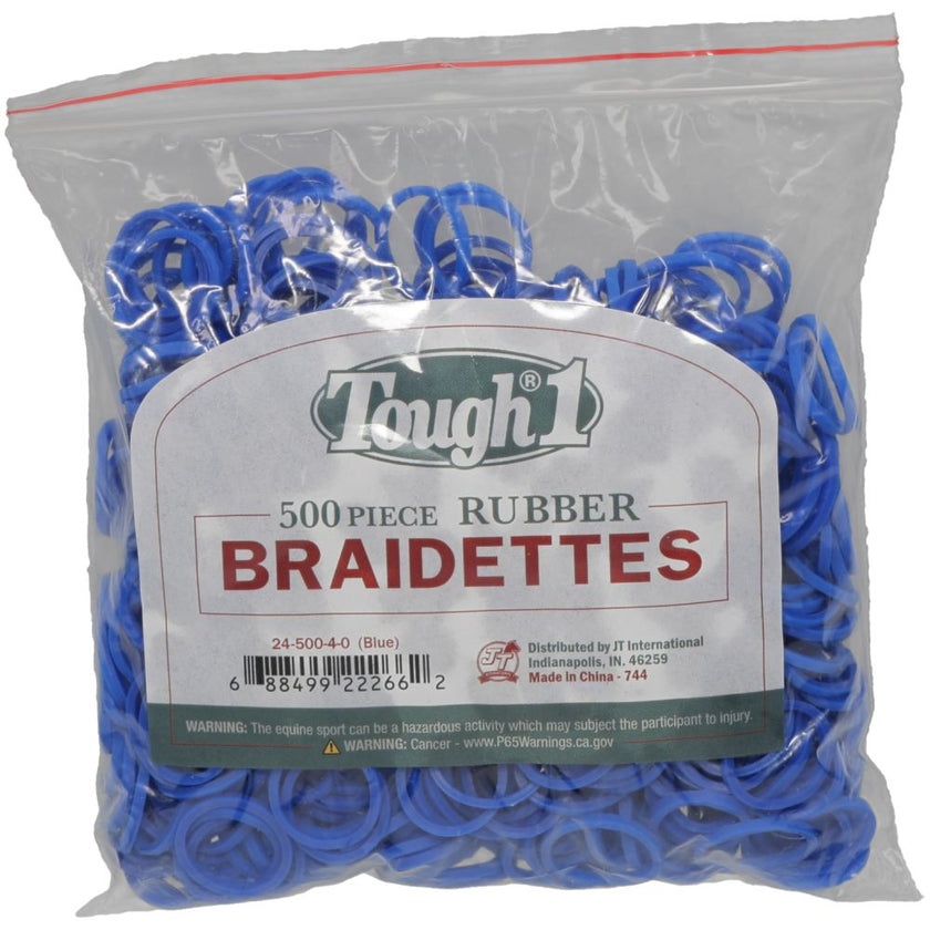 Tough1 Braidettes - 500/Pk Royal Blue