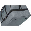 Tough1® Duffel Bag with Boot/Shoe Storage shown from the bottom side.