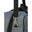 Tough1® Duffel Bag with Boot/Shoe Storage showing detail of hook/snap on handle.