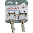 Tough1® Halter Replacement Snaps NP - 2 Pack Nickel Plated