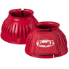 Tough1® Heavy Duty Double Lock Bell Boots Red