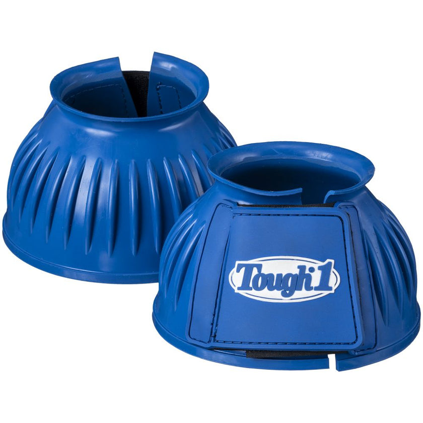 Tough1® Heavy Duty Double Lock Bell Boots Royal Blue