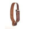 Tough1 Leather Cribbing Collar Brown