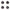 Tough1® Number Magnets Black set of 4
