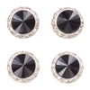 Tough1® Number Magnets Black set of 4