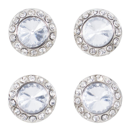 Tough1® Number Magnets clear set of 4