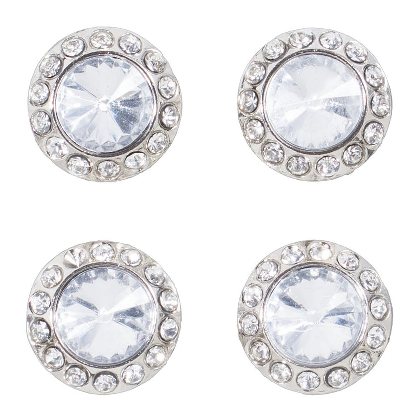 Tough1® Number Magnets clear set of 4